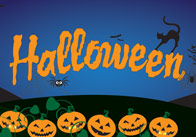 Halloween Display Banner