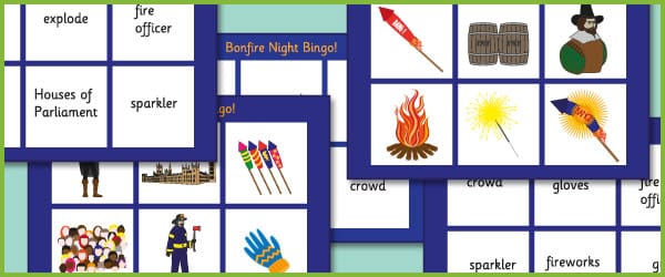 Bonfire Night Bingo