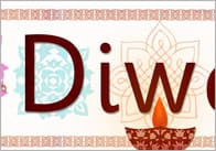 Large Diwali Display Poster