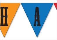 Halloween Themed Bunting – Letters