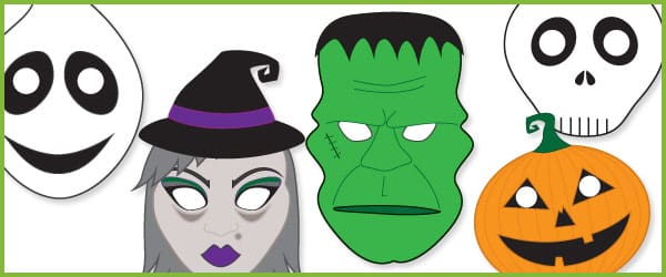 Halloween Role-Play Masks