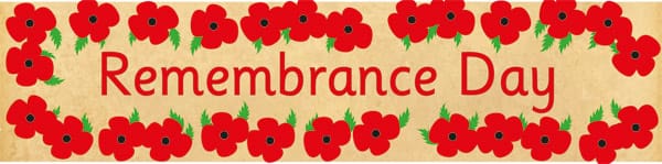 Remembrance Day (Armistice Day) Poster