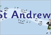 St. Andrew’s Day Display Banner
