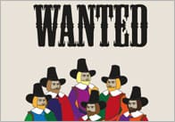 Guy Fawkes ‘Wanted’ Posters