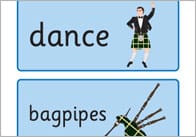St. Andrew’s Day Topic Cards