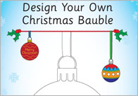 Design Your Own Bauble Template