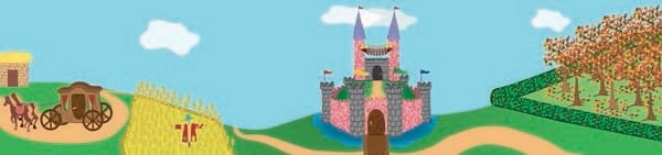 Princess castle Poster