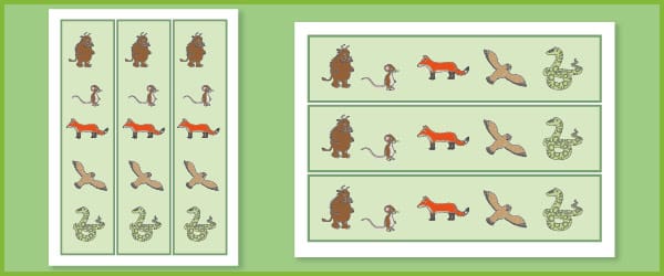 Gruffalo Display Borders