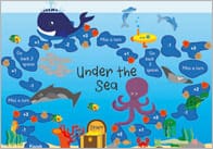 Under The Sea Board Game