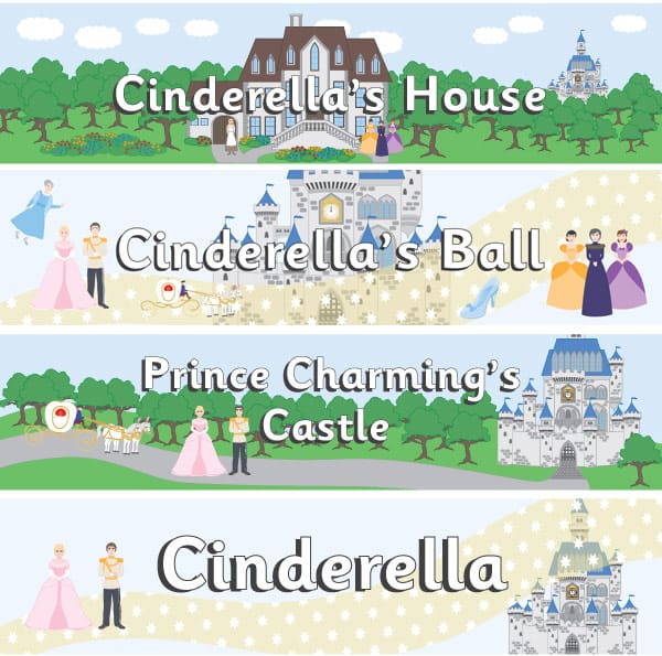 Cinderella posters