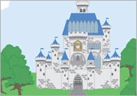 Cinderella Small World Background