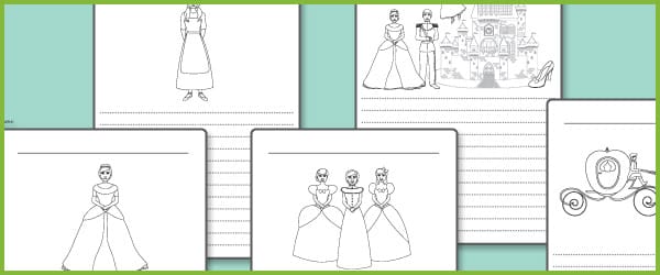 Cinderella Worksheets