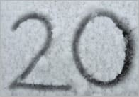 Snow Number Photographs