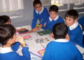 group work in primary schools