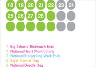 2013 School Calendar