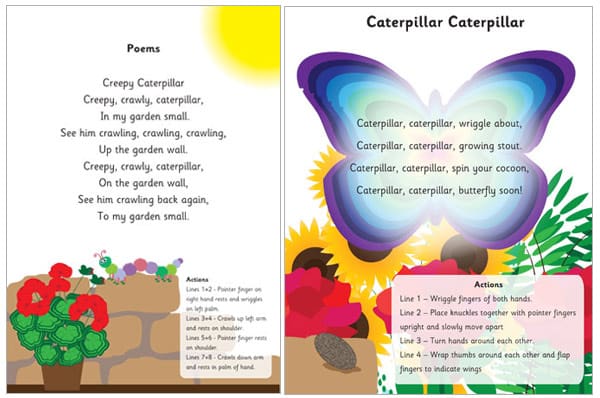 Caterpillar Poems