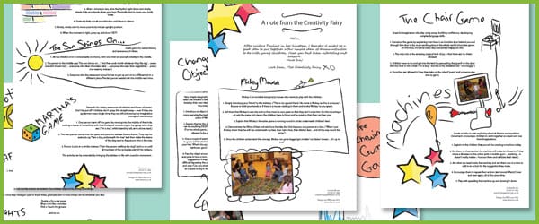 Drama Activity Sheets