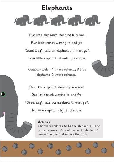 Elephant Poem