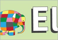 Elmer the Elephant Display Banner