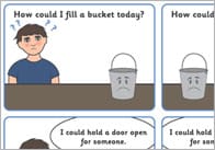 Have You Filled A Bucket Today? Flashcards