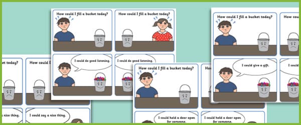 Have A Filled Your Bucket Today? Flashcards