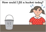Have You Filled A Bucket Today? A4 Posters