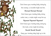 Monkey Babies Poem