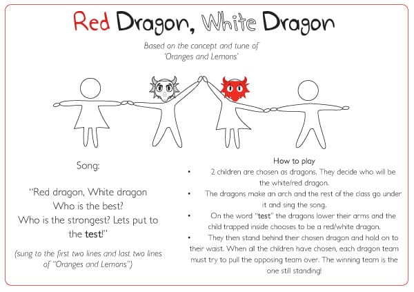 Red dragon game
