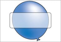 The Blue Balloon Self-Registration Labels