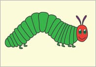 The Very Hungry Caterpillar Display Posters