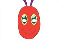 The Very Hungry Caterpillar Role-Play Masks