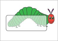The Very Hungry Caterpillar Self-Registration