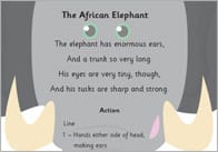 The African Elephant Poem