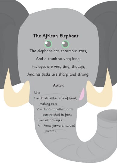 The African Elephant Poem