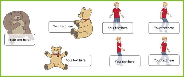 Where’s My Teddy? Self-Registration Labels