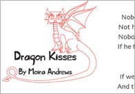 Illustrated ‘Dragon Kisses’ Poem