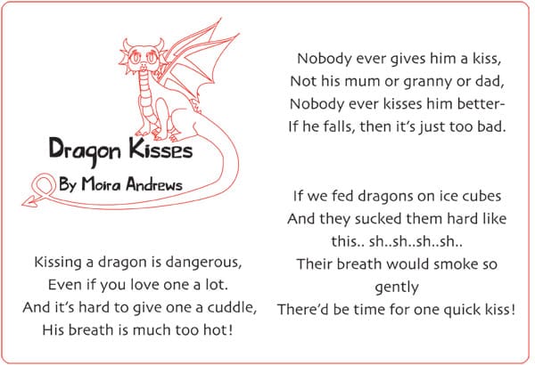 Dragon Kisses by Moira Andrews