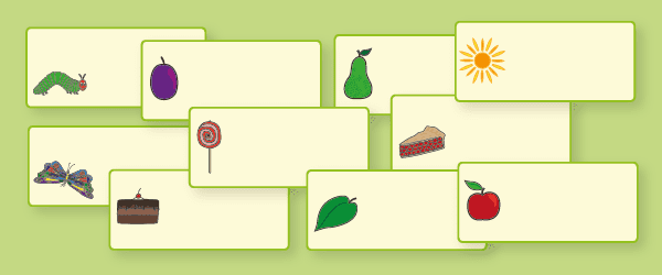 The Very Hungry Caterpillar Editable Labels