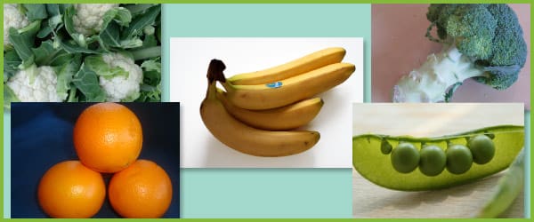 Food Group Photos: Fruit and Vegetables