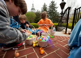 Planning the Perfect Easter Egg Hunt