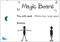 Magic Beans Game