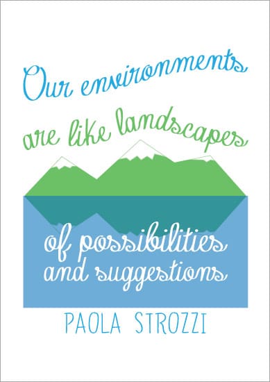 Inspirational Quotation Poster: Paolo Strozzi