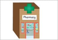 3D Model Building: Pharmacy