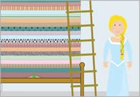 The Princess and the Pea Story Visuals