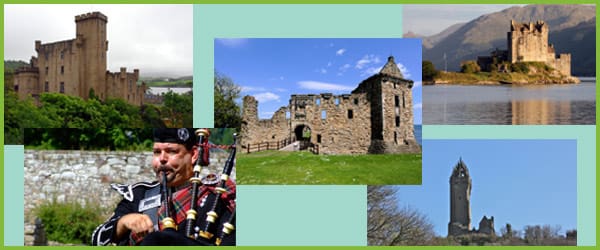 St Andrews Day/Scottish Landmarks Photo Pack
