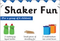 Early Years Craft Activity: Create A Shaker