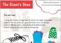 The Giant’s Shoe Activity
