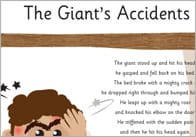 Illustrated Poem: The Giant’s Accidents