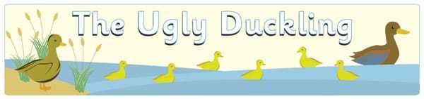 The Ugly Duckling Display Banner