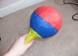 Craft Project: Papier-Mâché Maracas